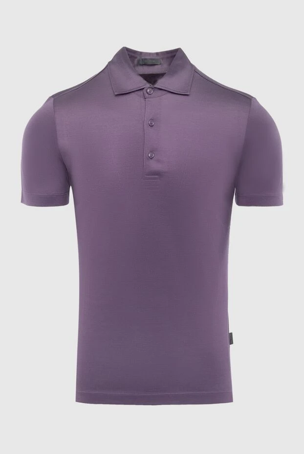 Pal Zileri man cotton polo purple for men buy with prices and photos 136150 - photo 1