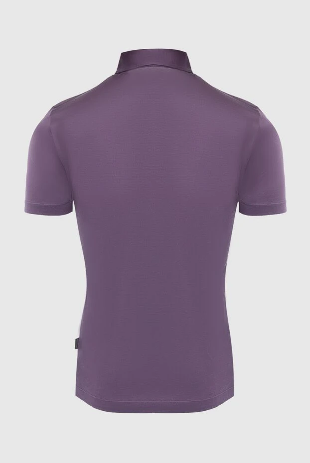 Pal Zileri man cotton polo purple for men buy with prices and photos 136150 - photo 2
