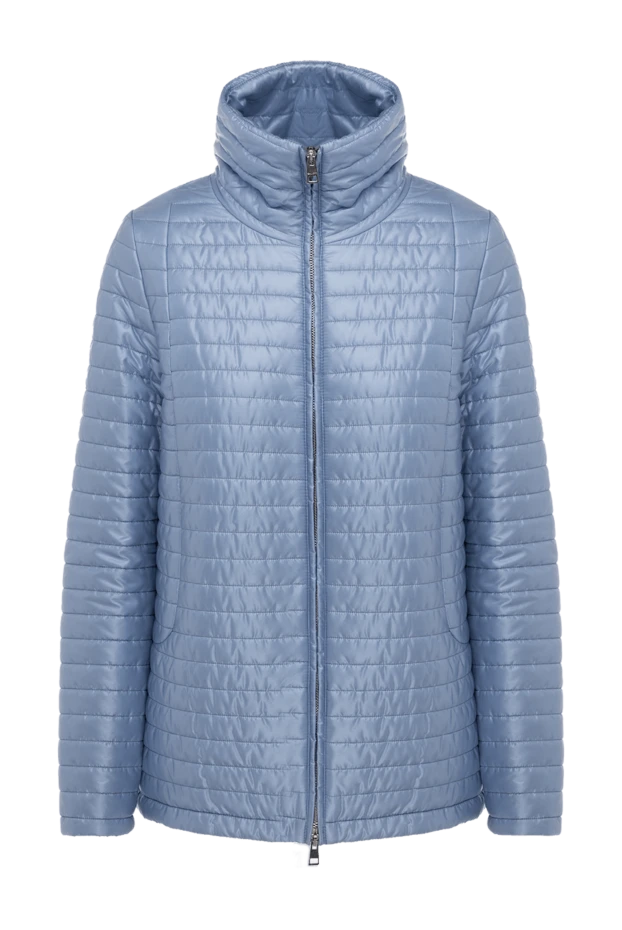 Gallotti woman women's blue polyamide jacket buy with prices and photos 136651 - photo 1