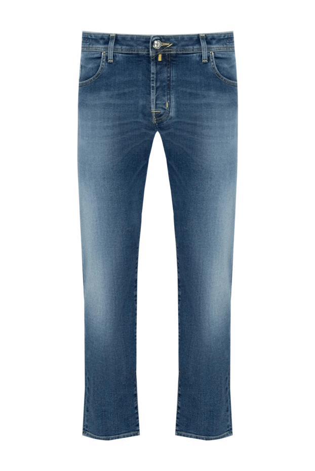 Jacob Cohen чоловічі джинси з бавовни сині чоловічі купити фото з цінами 136667 - фото 1