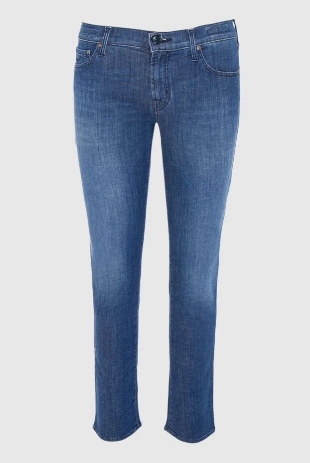 Jacob Cohen woman blue jeans for women buy with prices and photos 136686 - photo 1