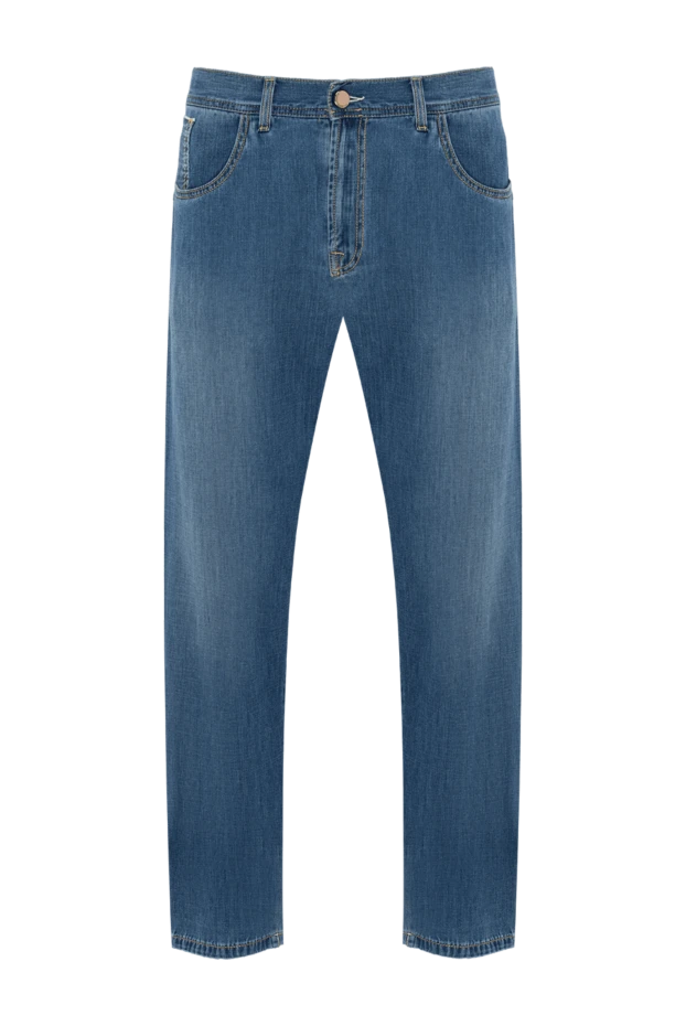 Scissor Scriptor чоловічі джинси з бавовни сині чоловічі купити фото з цінами 136704 - фото 1