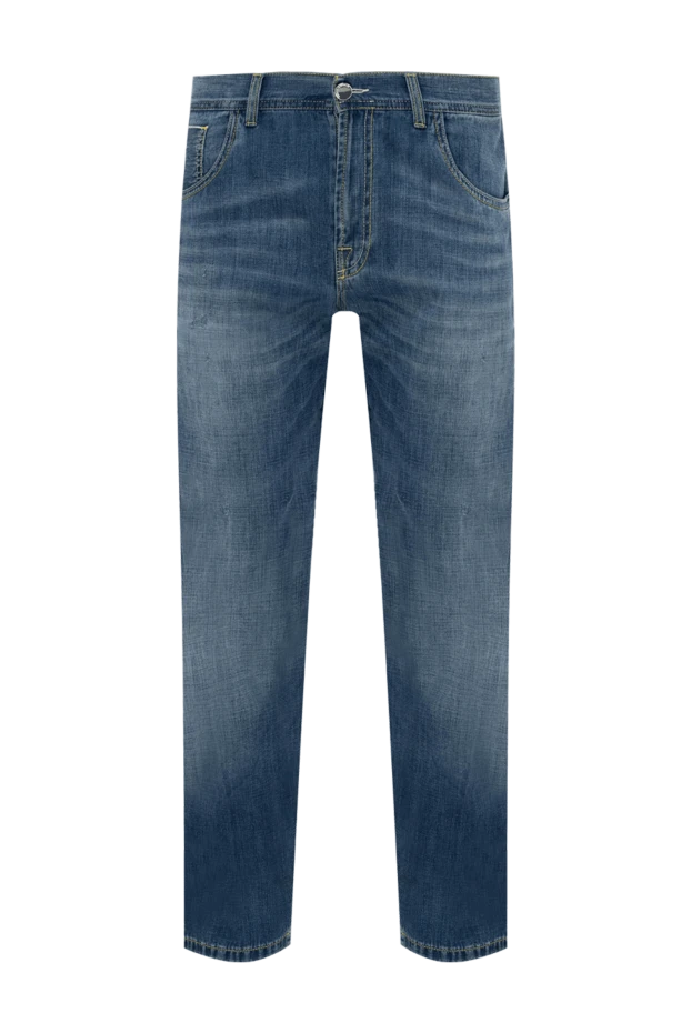 Scissor Scriptor чоловічі джинси з бавовни сині чоловічі купити фото з цінами 136705 - фото 1