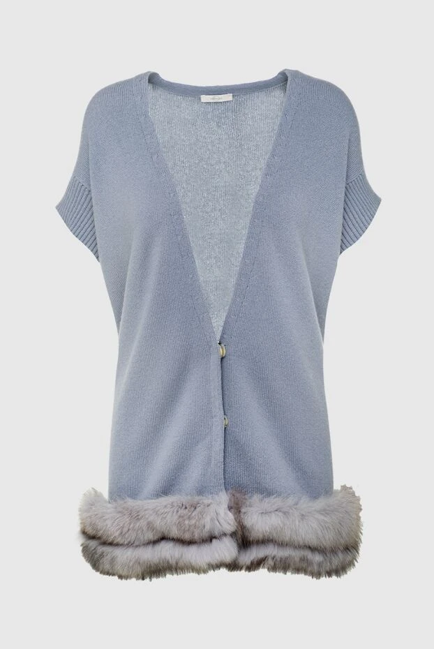 Casheart woman gray cashmere cardigan for women buy with prices and photos 136825 - photo 1