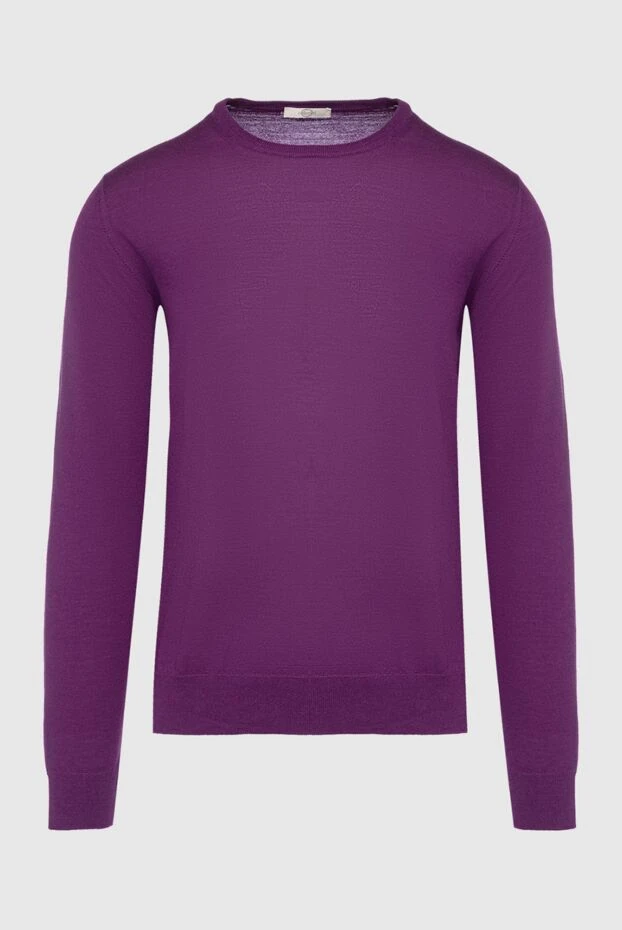 Casheart man violet wool jumper for men buy with prices and photos 136831 - photo 1