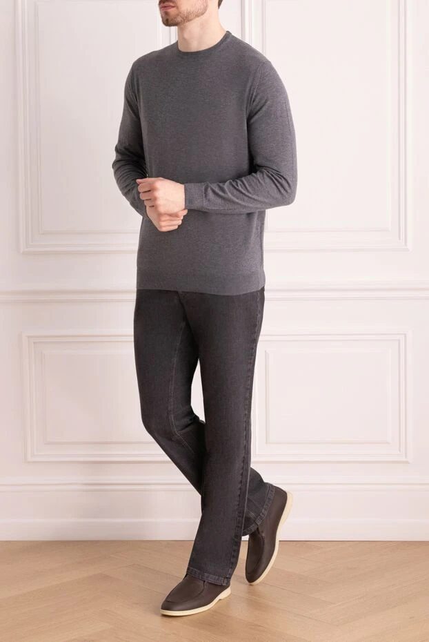 Casheart man gray wool jumper for men buy with prices and photos 136832 - photo 2