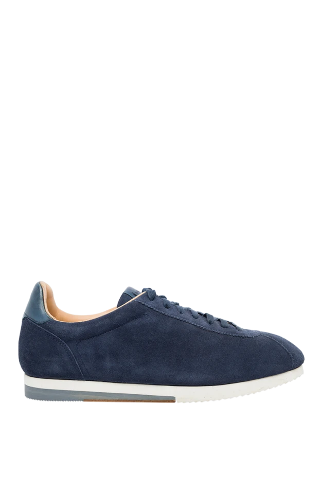 Magnanni man blue suede sneakers for men buy with prices and photos 136846 - photo 1