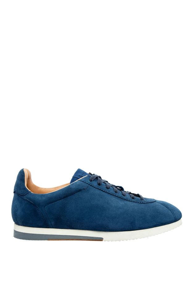 Magnanni man blue suede sneakers for men buy with prices and photos 136852 - photo 1