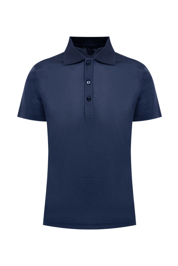 Billionaire man cotton polo blue for men buy with prices and photos 136863 - photo 1