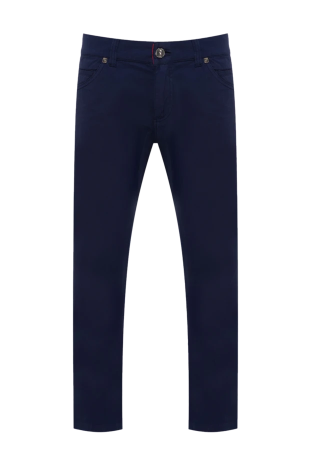 Billionaire мужские джинсы из хлопка синие мужские купить с ценами и фото 136899 - фото 1