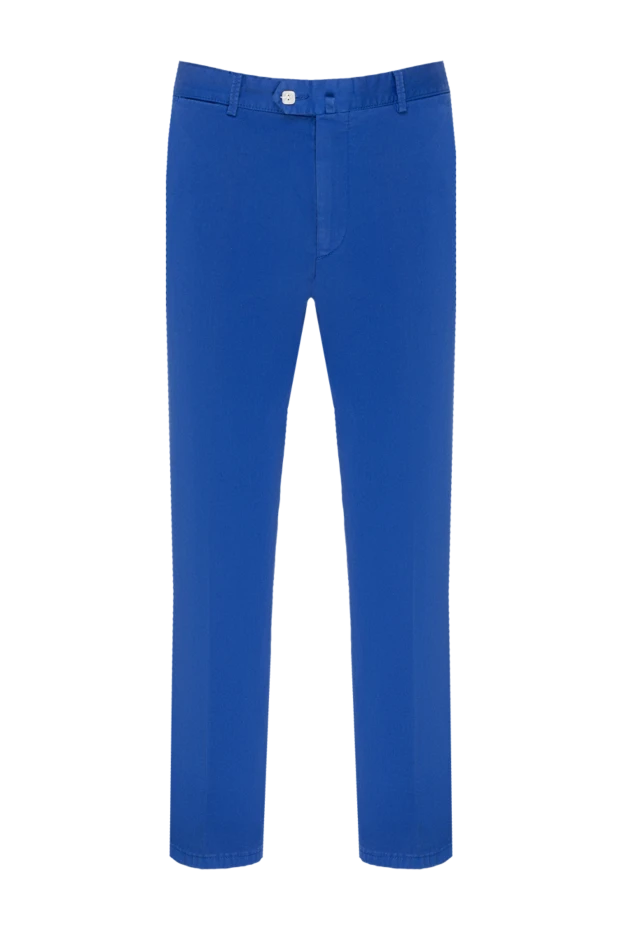 Billionaire мужские брюки мужские из хлопка синие купить с ценами и фото 136902 - фото 1