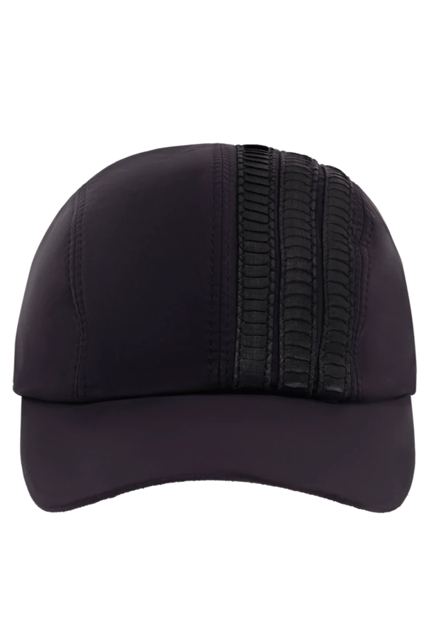 Billionaire cap made of nylon blue for men (markdown) 197813 - photo 1