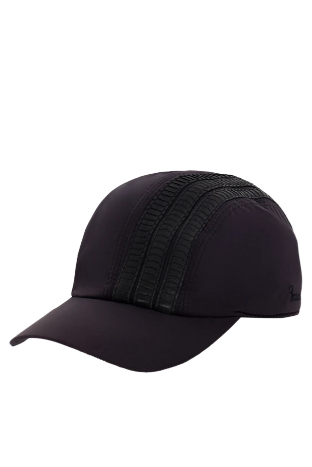 Billionaire cap made of nylon blue for men (markdown) 197813 - photo 3
