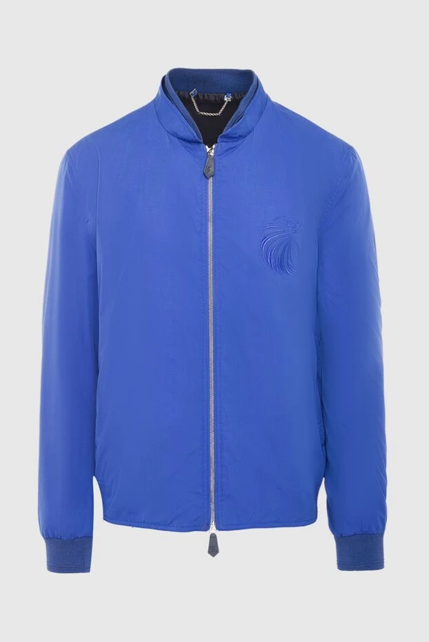 Billionaire man blue polyamide and nylon jacket for men 136909 - photo 1