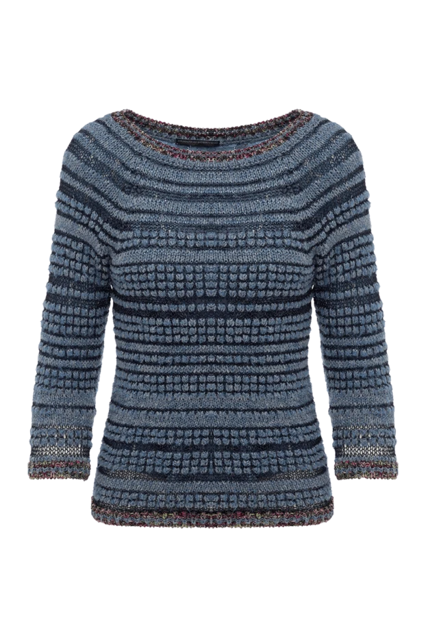 Ermanno Scervino woman blue jumper for women buy with prices and photos 136917 - photo 1