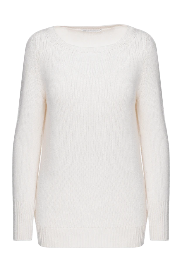 Ermanno Scervino woman white cashmere jumper for women buy with prices and photos 136927 - photo 1