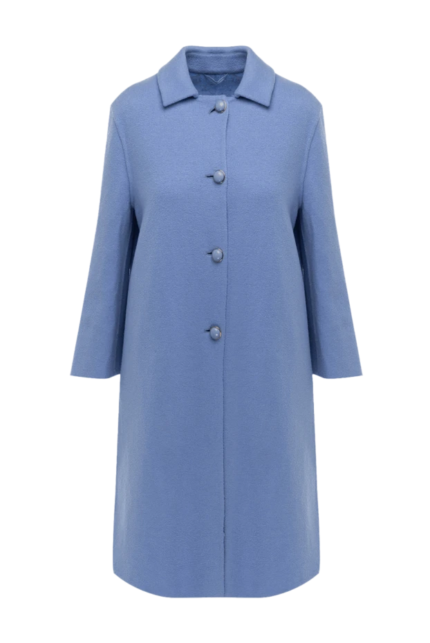 Ermanno Scervino woman women's blue coat 136957 - photo 1