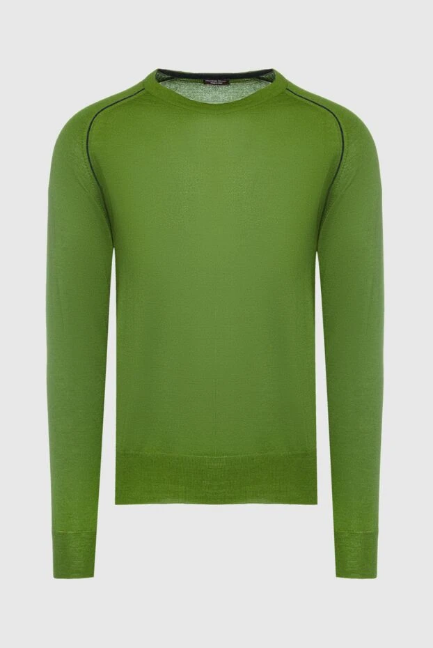 Massimo Sforza man cashmere jumper green for men buy with prices and photos 137029 - photo 1