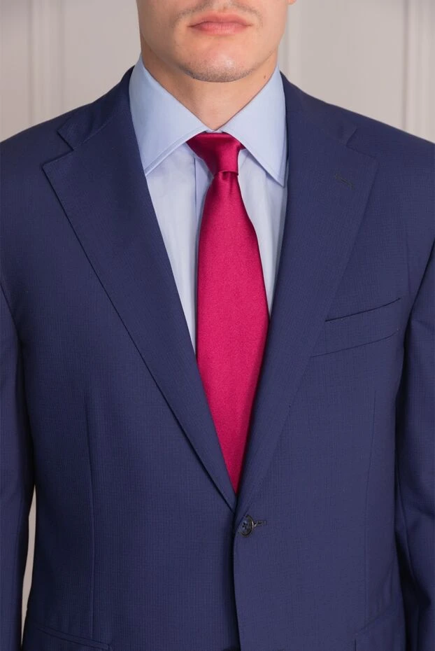 Billionaire мужские галстук из шелка красный мужской купить с ценами и фото 137131 - фото 2