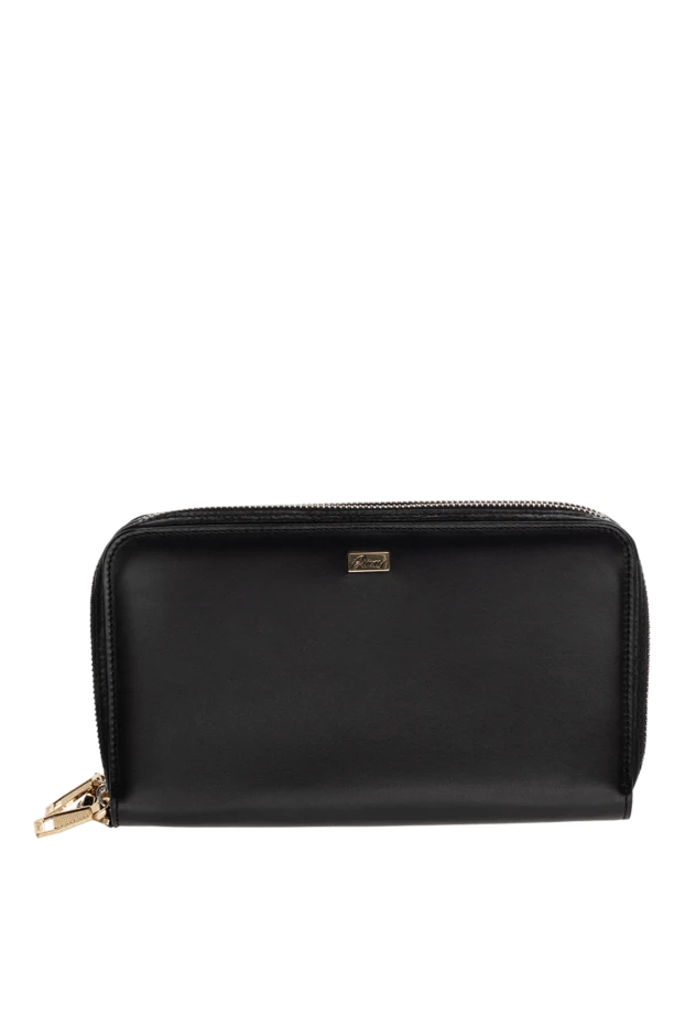 Brioni man black men's clutch bag made of genuine leather buy with prices and photos 137139 - photo 1