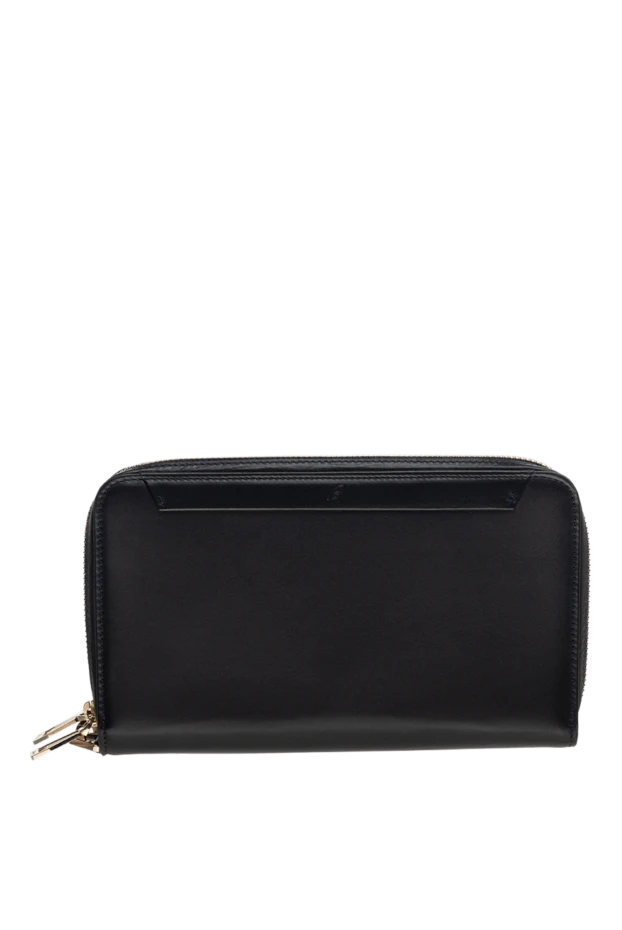 Brioni man men's clutch bag made of genuine leather blue buy with prices and photos 137142 - photo 1