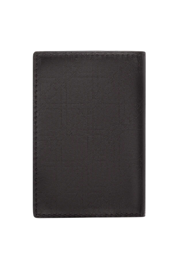 Brioni man black leather business card holder for men buy with prices and photos 137145 - photo 2