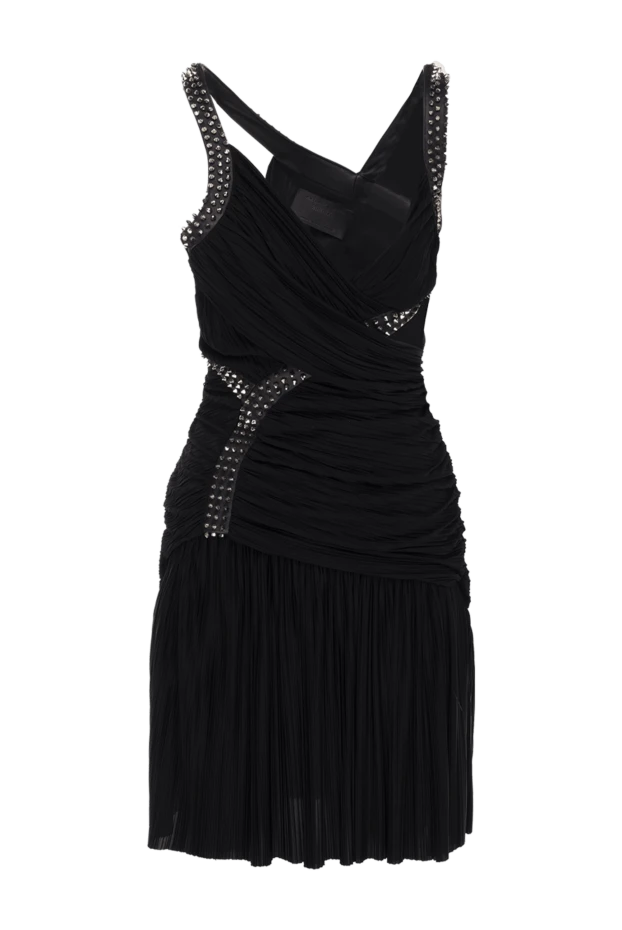 Philipp Plein woman black viscose and polyester dress for women 137204 - photo 1