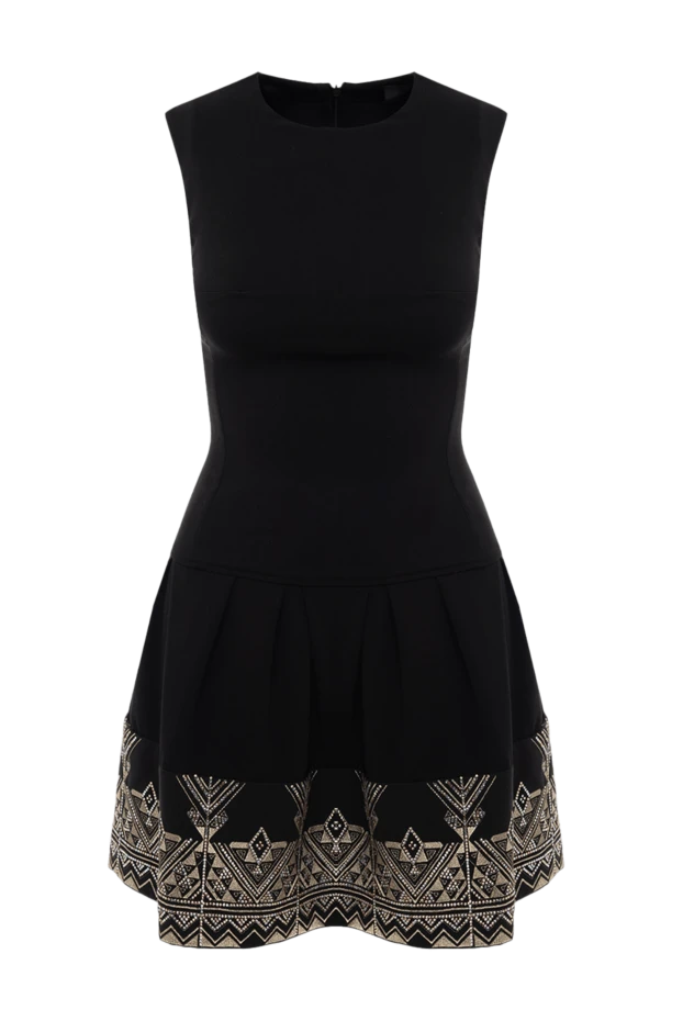 Philipp Plein женские платье черное женское купить с ценами и фото 137207 - фото 1