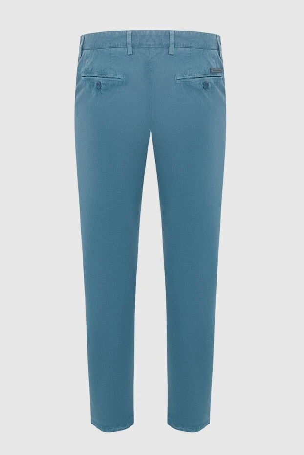 Dolce & Gabbana man cotton trousers blue for men 137240 - photo 2