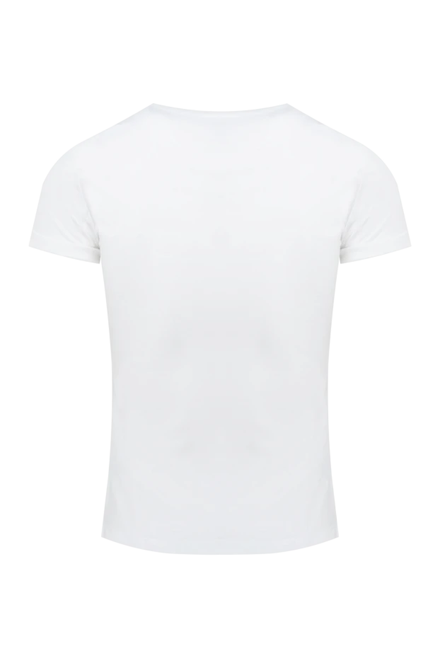 Derek Rose woman t-shirt made of micromodal and elastane white for men 137347 - photo 2