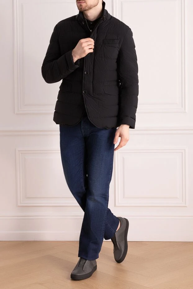 Montecore мужские куртка из полиамида и эластана черная мужская купить с ценами и фото 137350 - фото 2