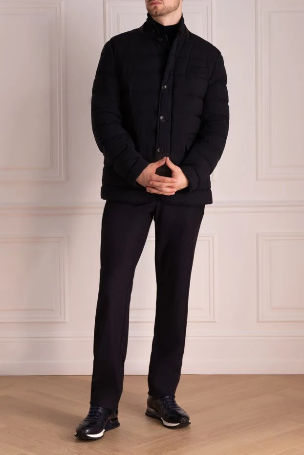 Montecore мужские куртка из полиамида и эластана черная мужская купить с ценами и фото 137354 - фото 2