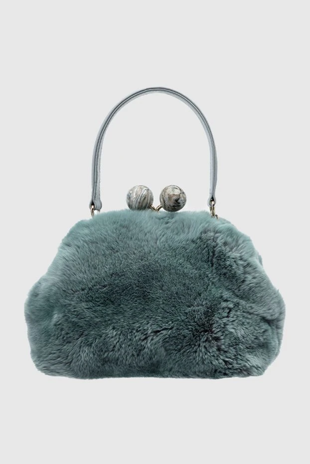 Capaf woman gray fur bag for women buy with prices and photos 137425 - photo 1