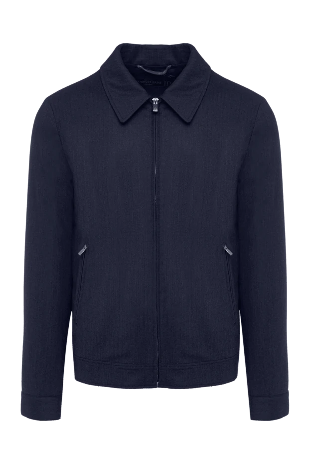 Corneliani man blue wool jacket for men buy with prices and photos 137535 - photo 1