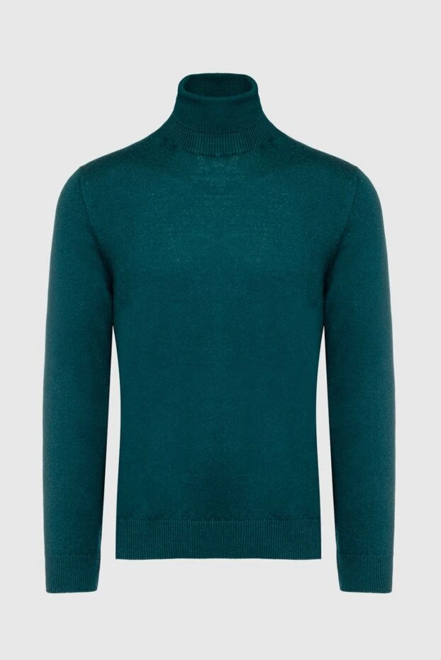 Corneliani man men's green wool golf buy with prices and photos 137582 - photo 1