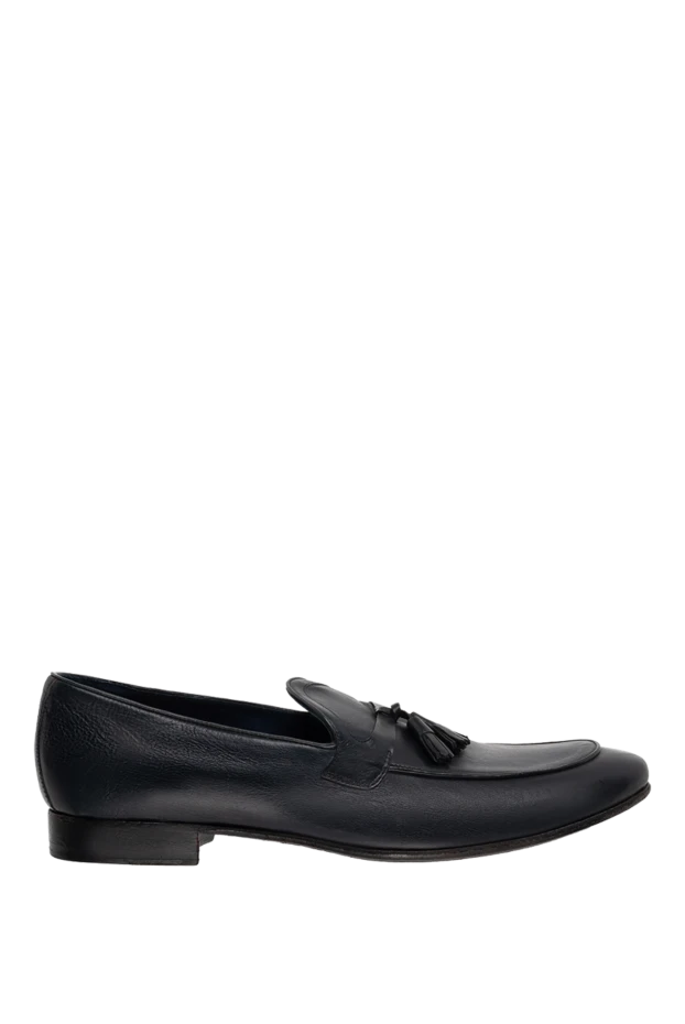 Corneliani man black leather loafers for men buy with prices and photos 137600 - photo 1