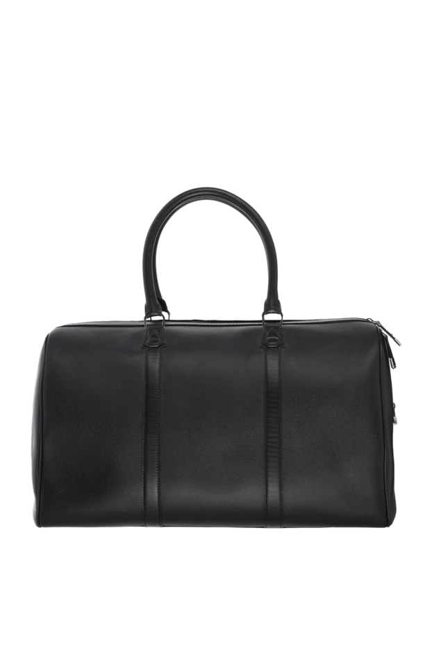 Araldi 1930 black leather travel bag for men 137643 - photo 1