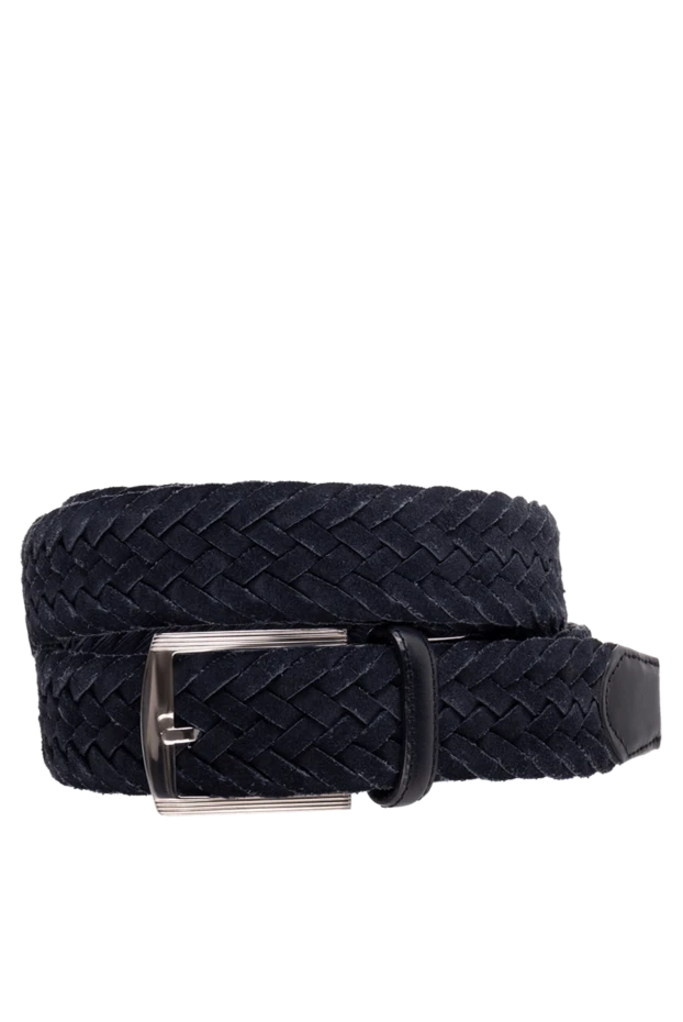 Kiton man leather belt blue for men buy with prices and photos 137669 - photo 1