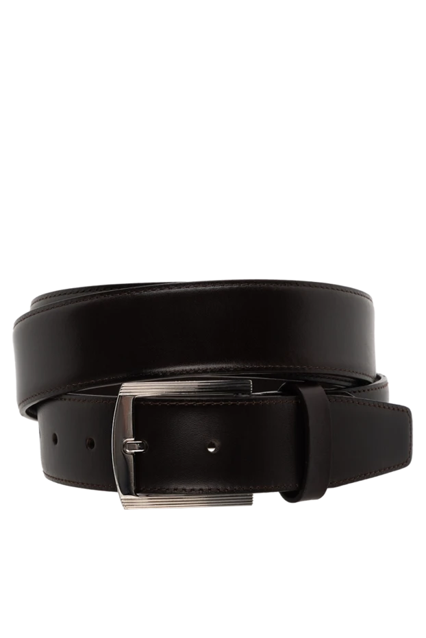 Kiton man brown leather belt for men buy with prices and photos 137670 - photo 1