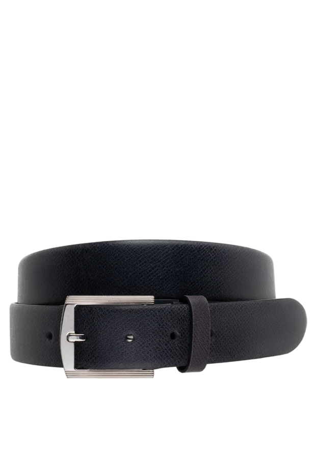 Kiton man black leather belt for men buy with prices and photos 137684 - photo 1