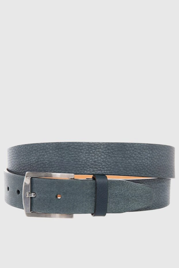 Fratelli Rosetti man leather belt blue for men buy with prices and photos 137695 - photo 1