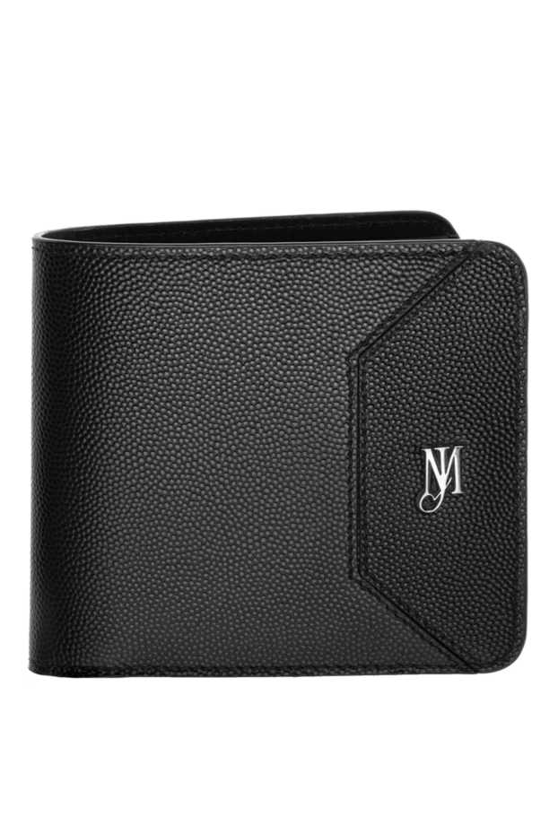 JM man black leather wallet for men 137698 - photo 1