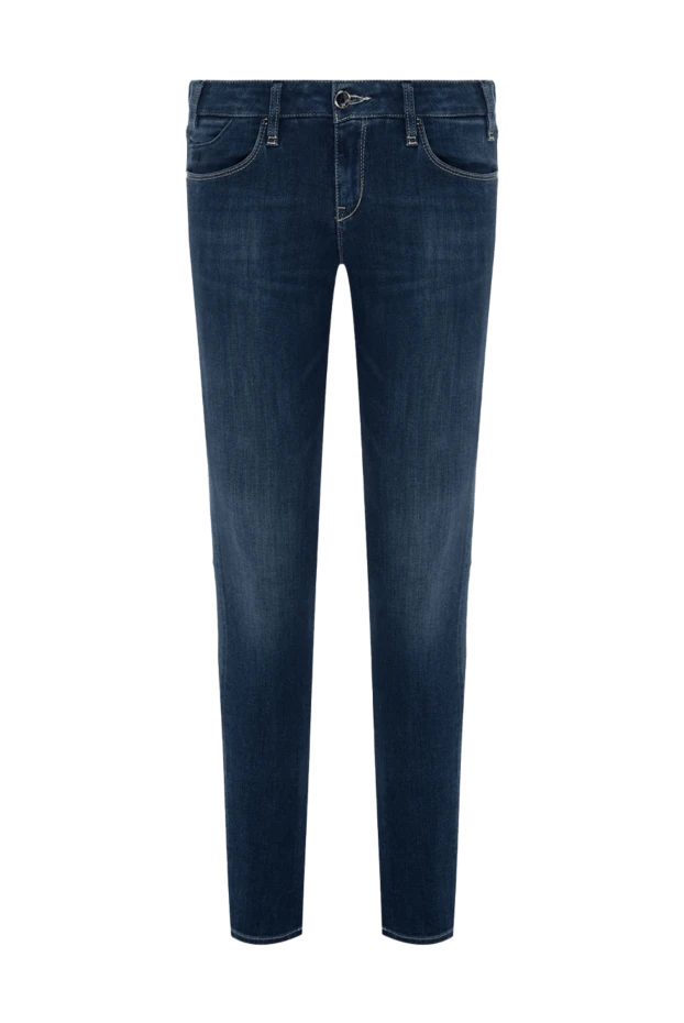 Tramarossa женские джинсы из хлопка синие женские купить с ценами и фото 137705 - фото 1
