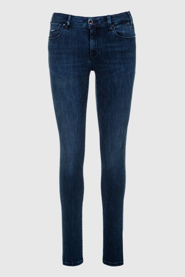 Tramarossa dark blue women's mid-rise tight jeans 137706 - photo 1