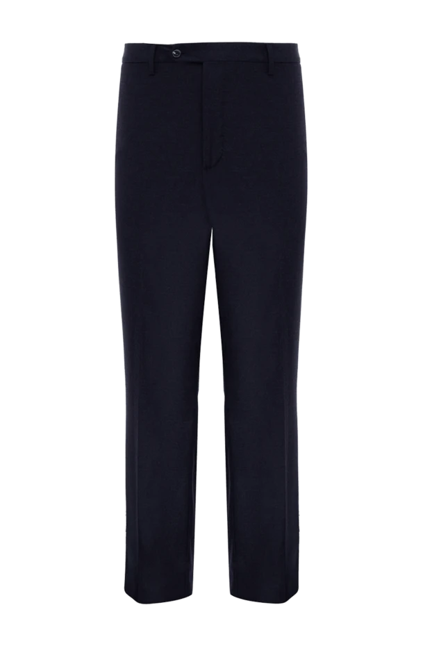 Cesare di Napoli man men's blue trousers buy with prices and photos 137748 - photo 1