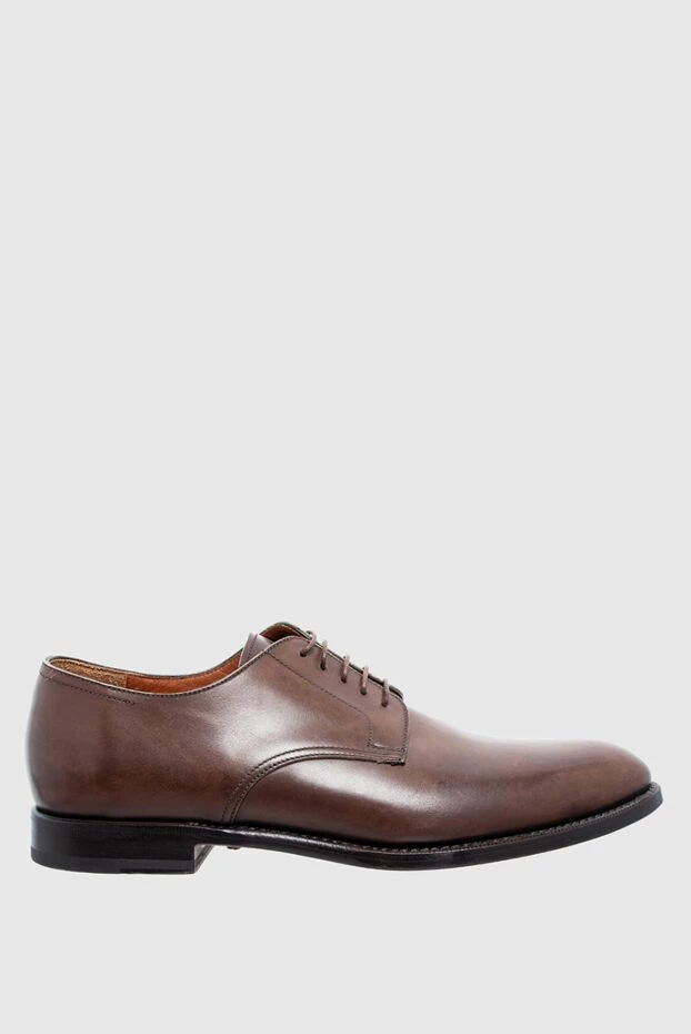 W.Gibbs мужские туфли мужские из кожи коричневые купить с ценами и фото 137763 - фото 1