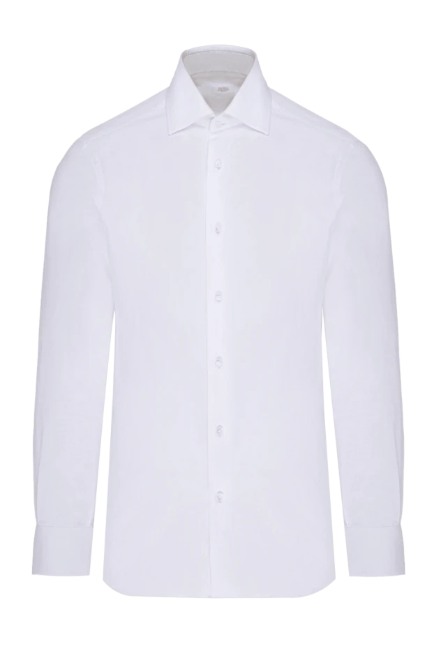 Barba Napoli man white cotton shirt for men buy with prices and photos 137771 - photo 1