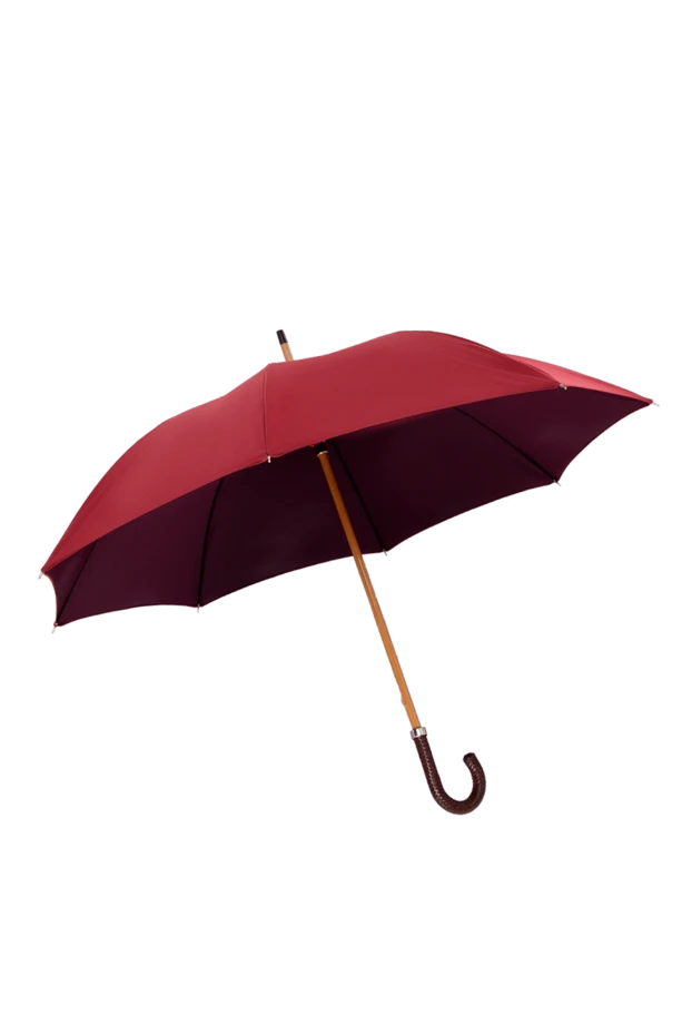 Pasotti чоловічі парасолька з поліестеру бордова чоловіча купити фото з цінами 137791 - фото 2
