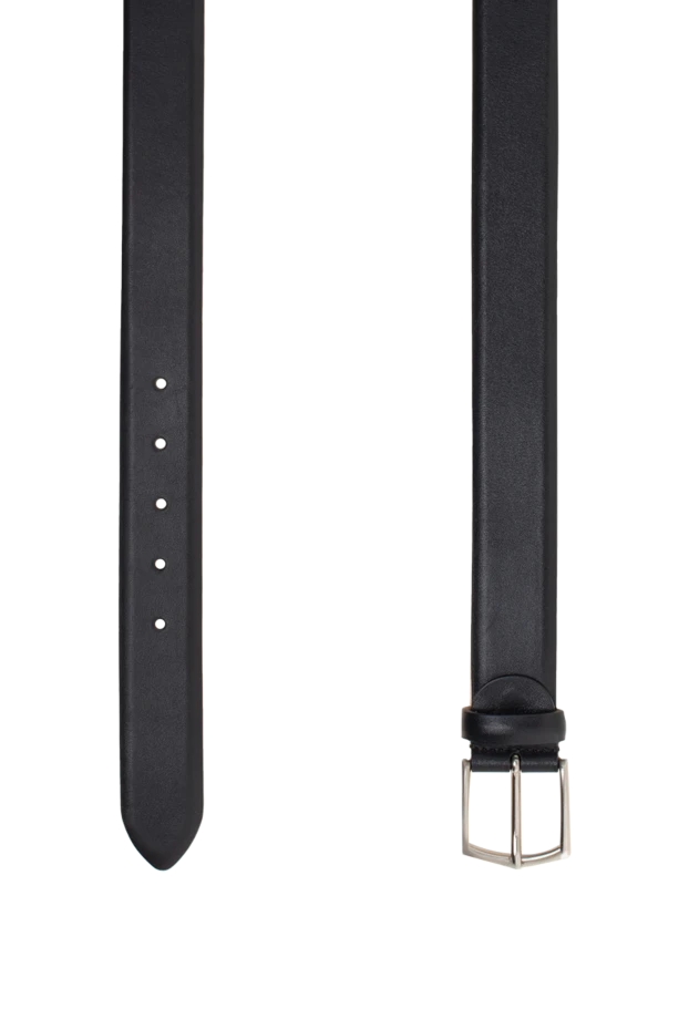 Cesare di Napoli man black leather belt for men buy with prices and photos 137866 - photo 2