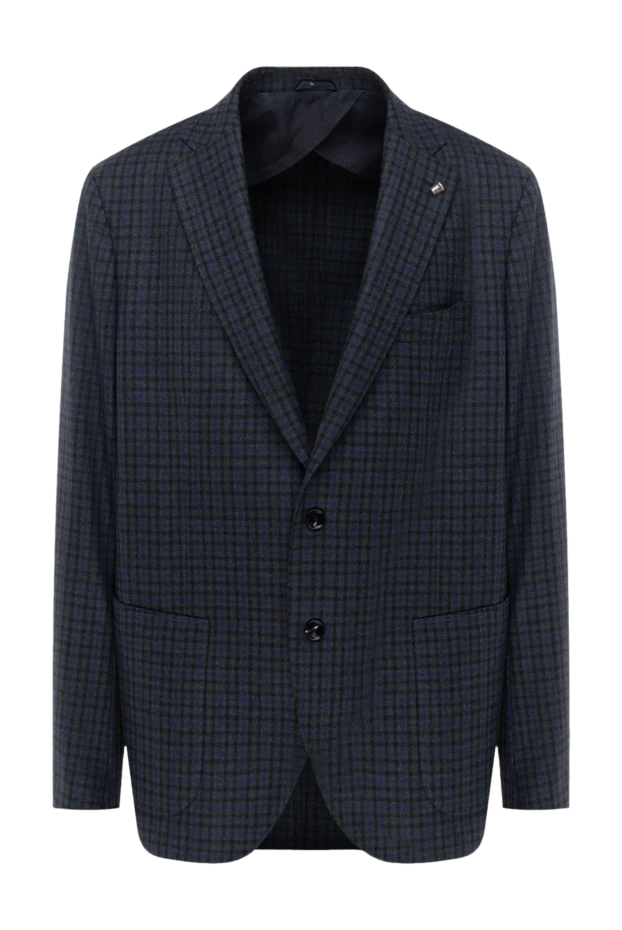 Sartoria Latorre мужские пиджак из шерсти серый мужской купить с ценами и фото 137932 - фото 1
